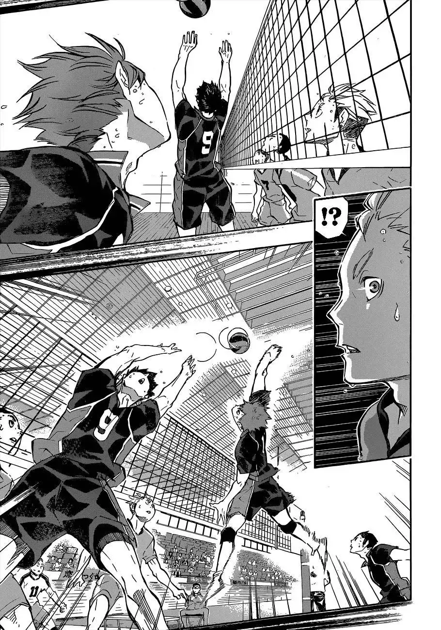 Haikyuu!! Chapter 110