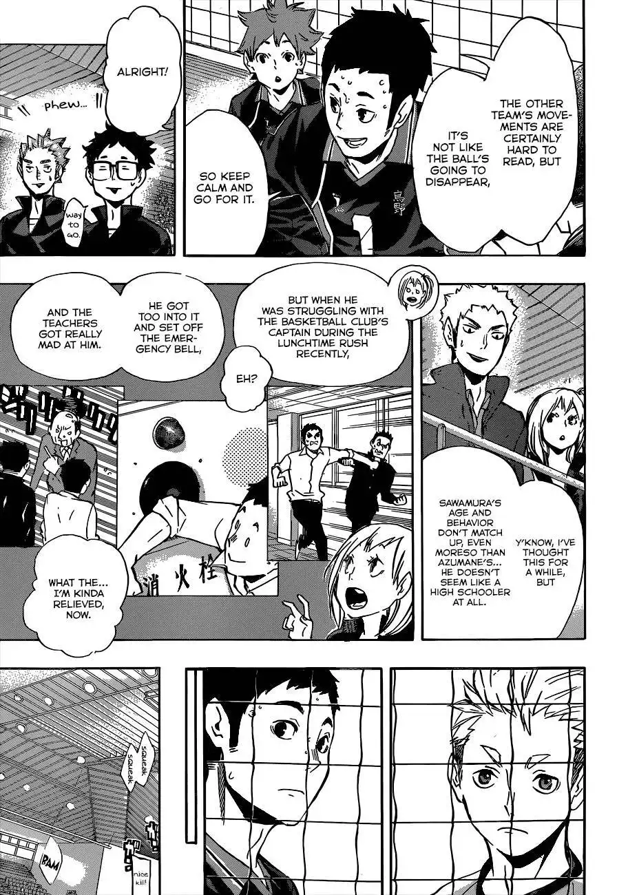 Haikyuu!! Chapter 110