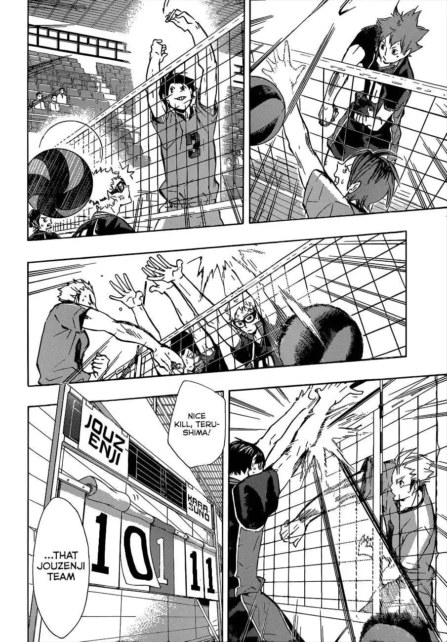 Haikyuu!! Chapter 110