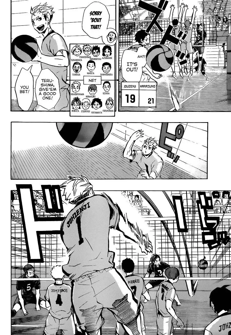 Haikyuu!! Chapter 111