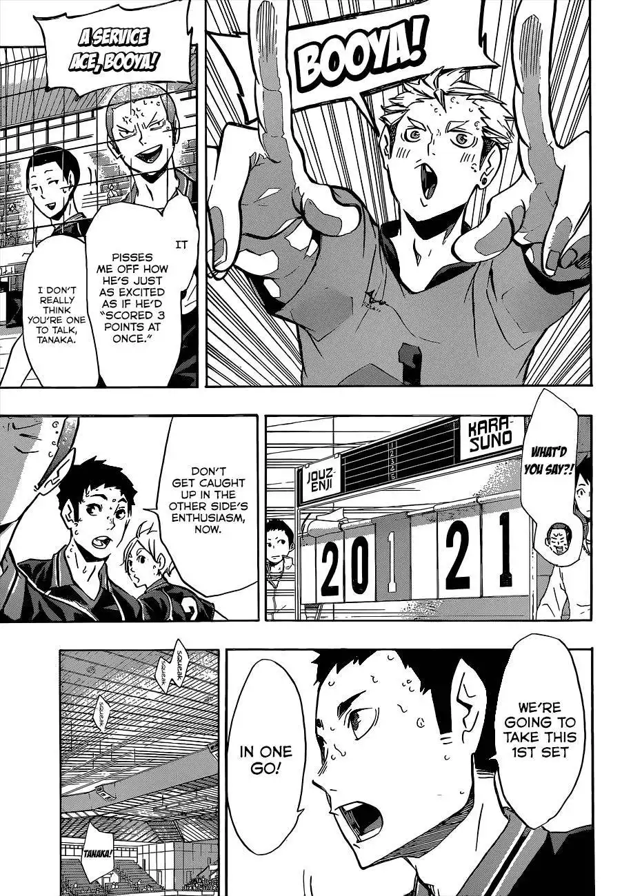 Haikyuu!! Chapter 111