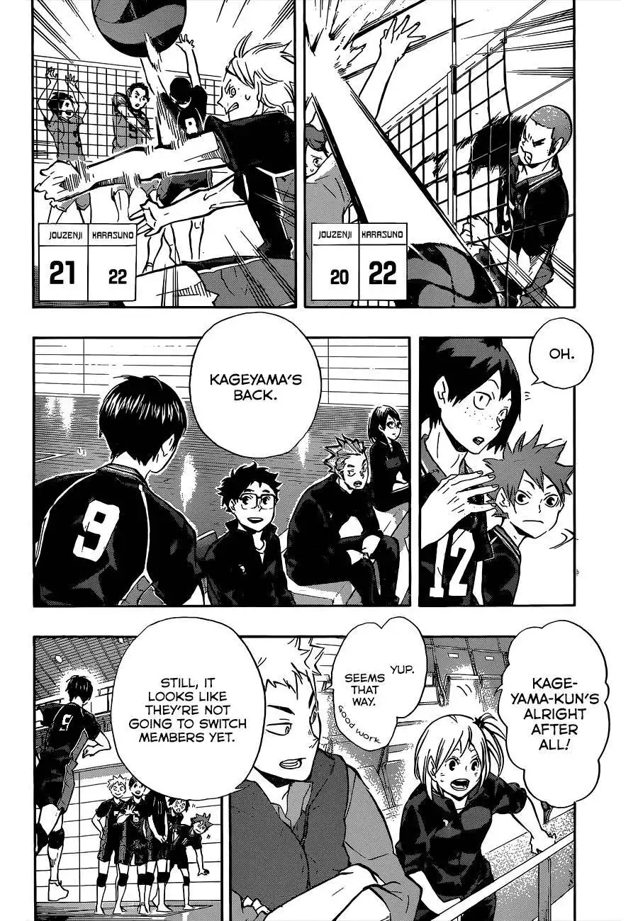 Haikyuu!! Chapter 111