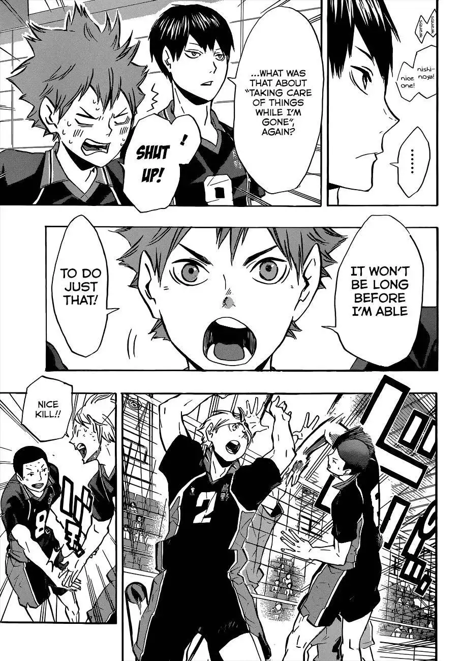 Haikyuu!! Chapter 111