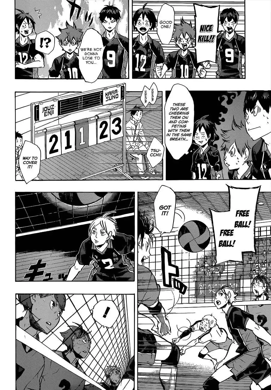 Haikyuu!! Chapter 111