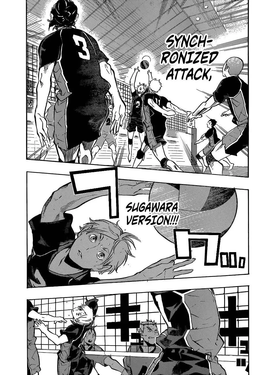 Haikyuu!! Chapter 111