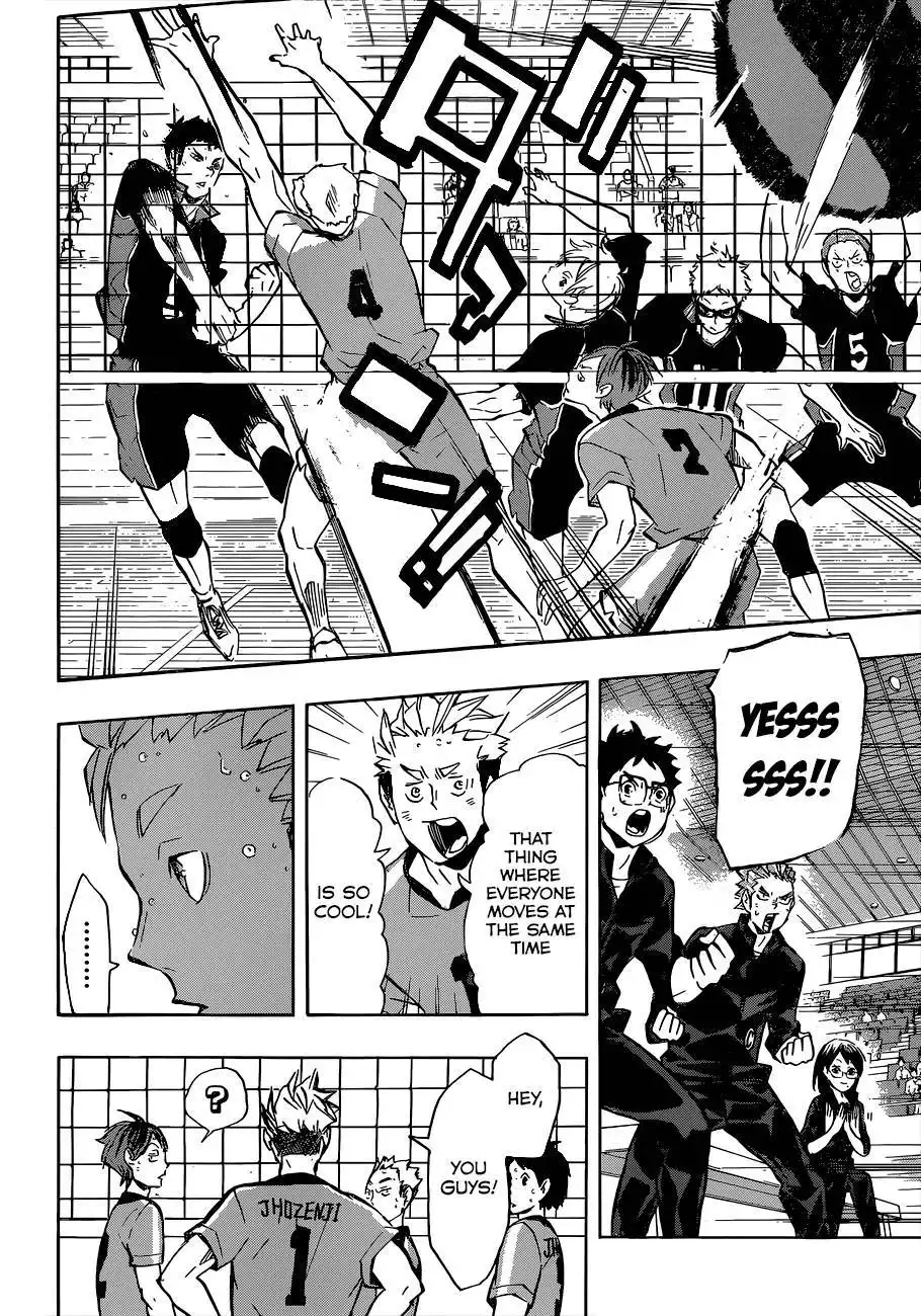 Haikyuu!! Chapter 111