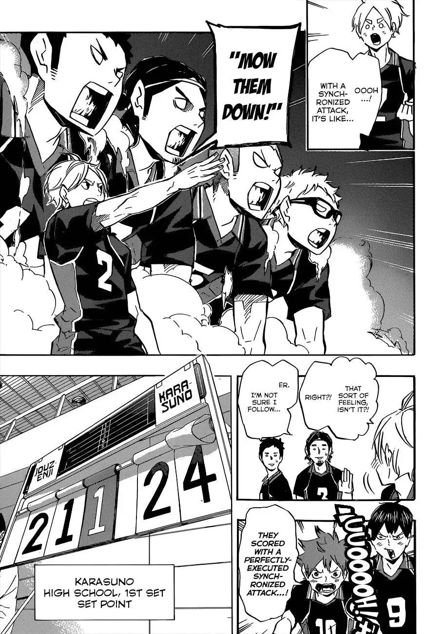 Haikyuu!! Chapter 111