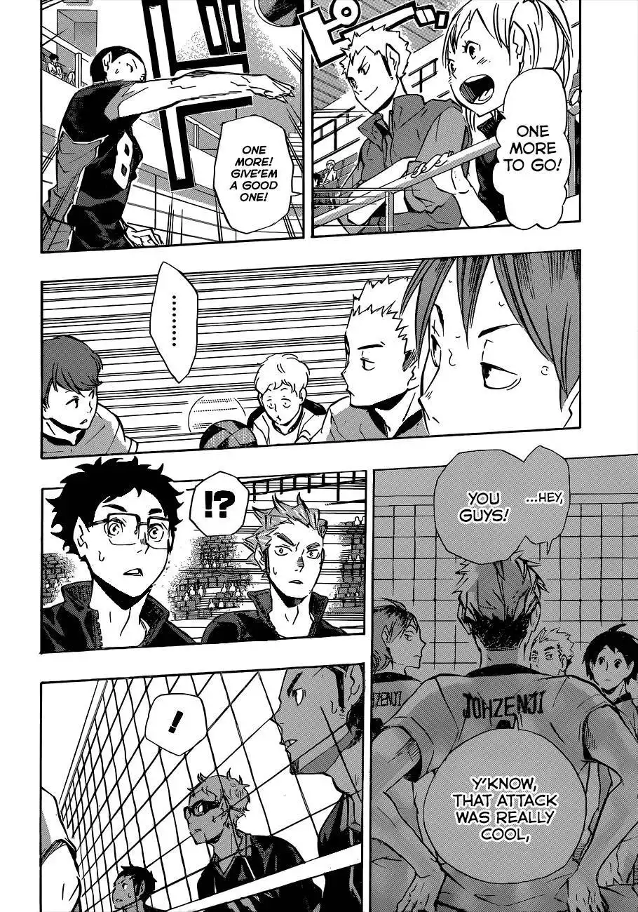 Haikyuu!! Chapter 111