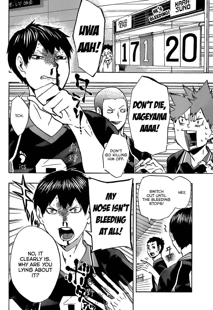 Haikyuu!! Chapter 111