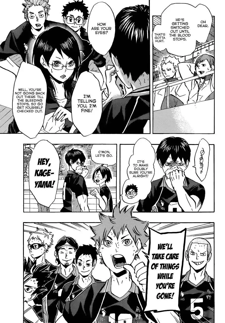 Haikyuu!! Chapter 111