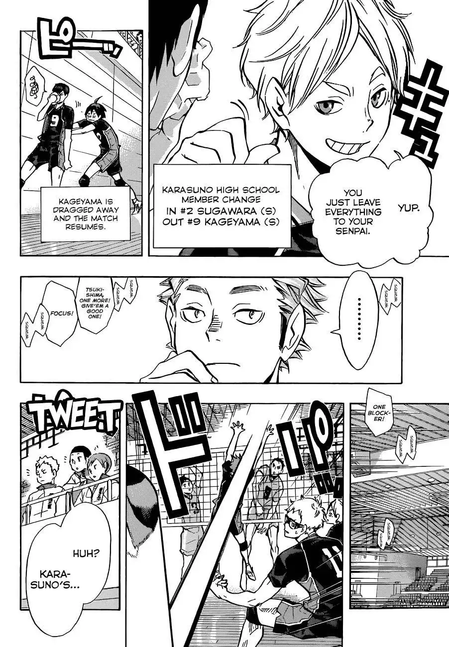 Haikyuu!! Chapter 111