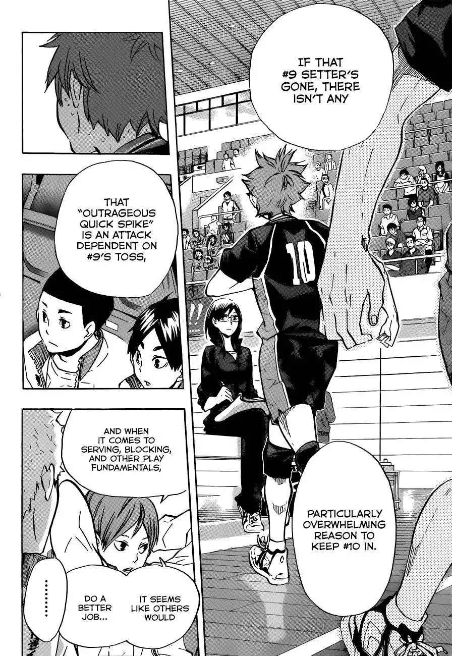 Haikyuu!! Chapter 111