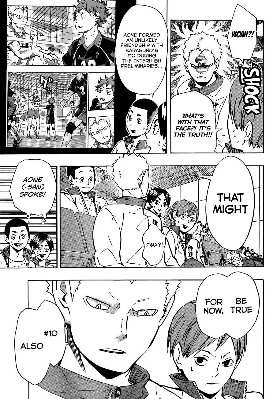 Haikyuu!! Chapter 111