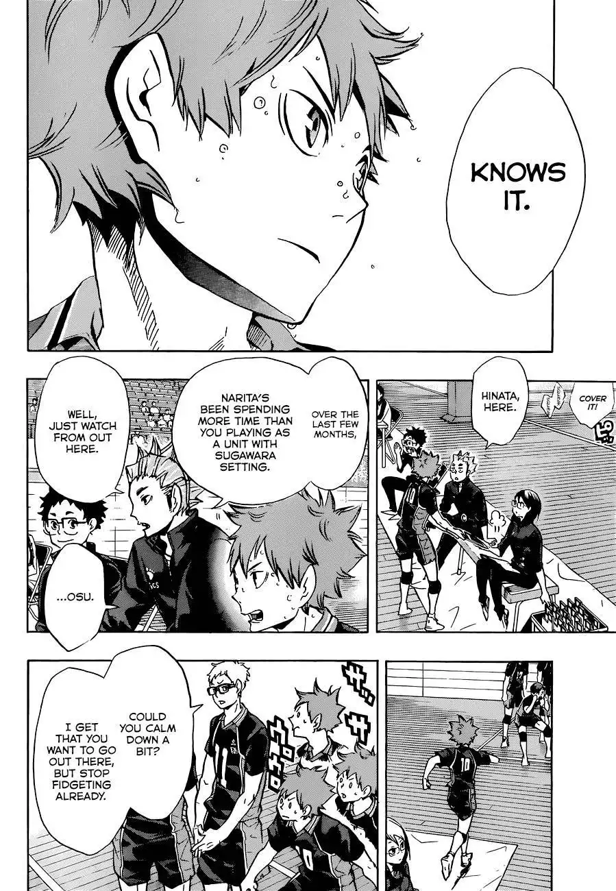 Haikyuu!! Chapter 111