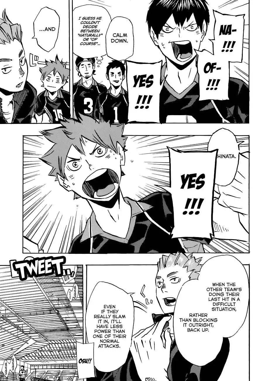 Haikyuu!! Chapter 112