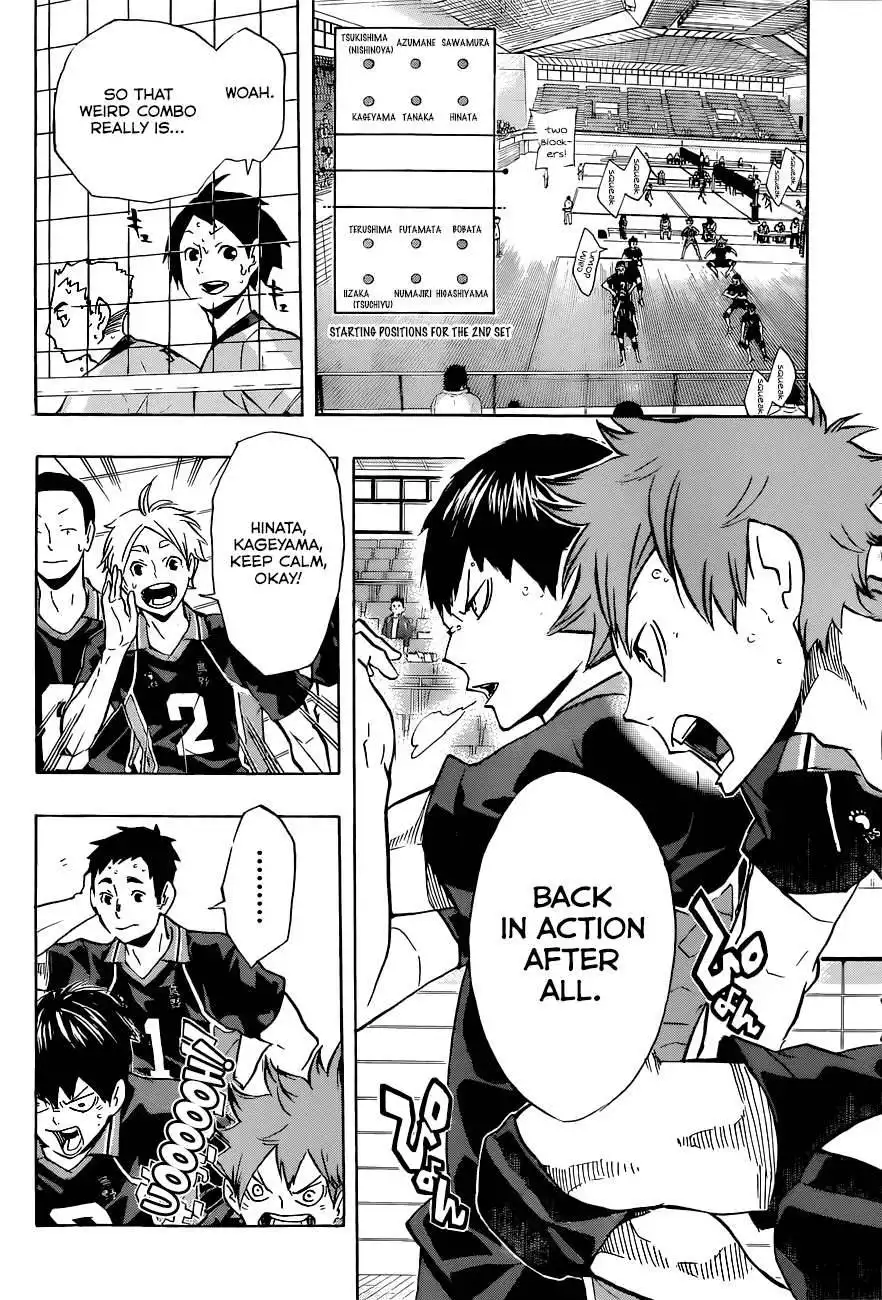 Haikyuu!! Chapter 112