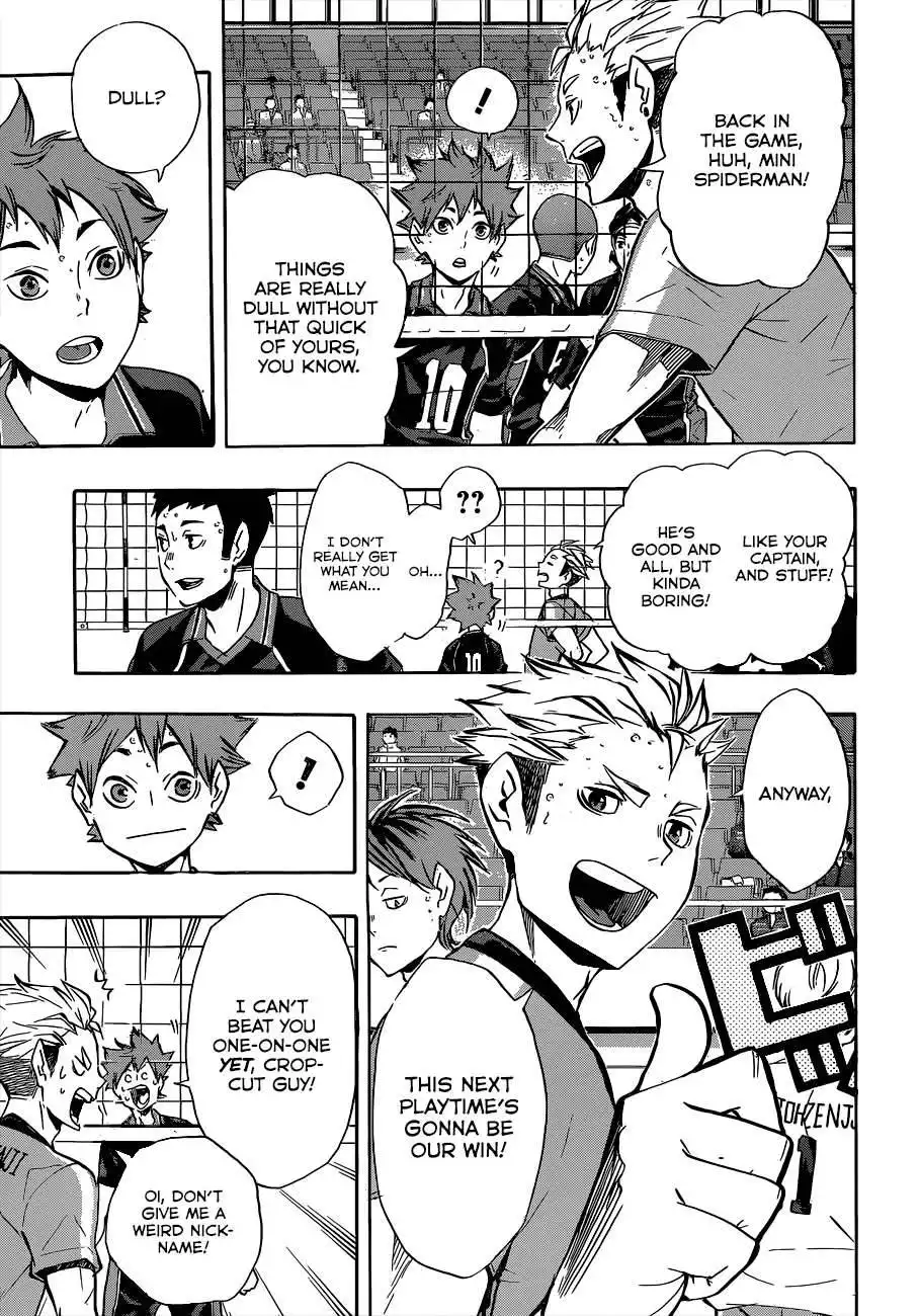 Haikyuu!! Chapter 112