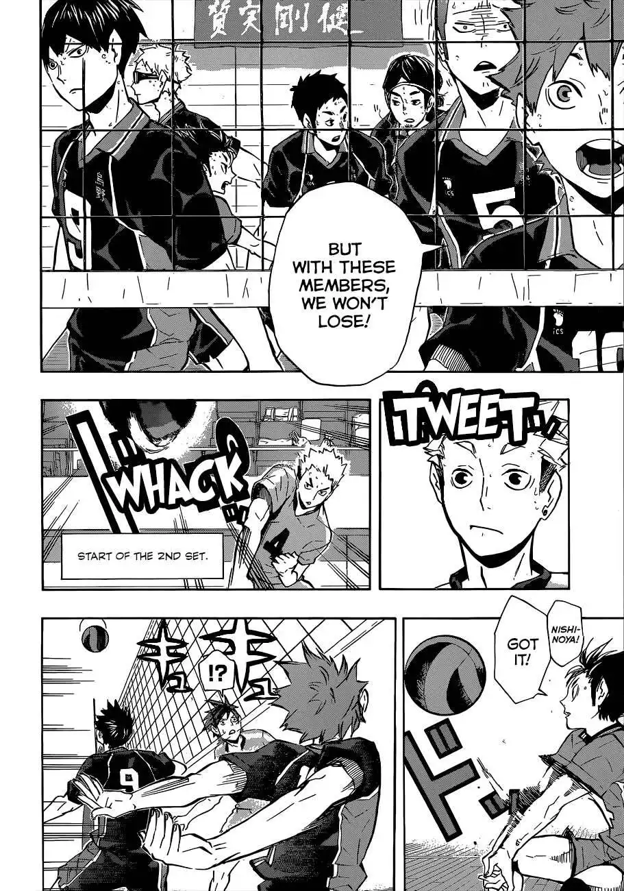 Haikyuu!! Chapter 112