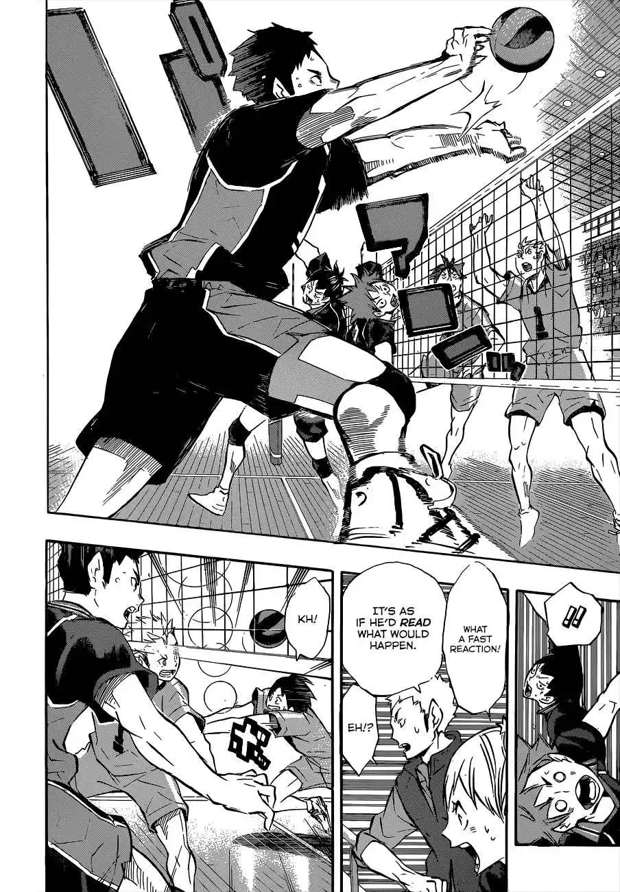 Haikyuu!! Chapter 112