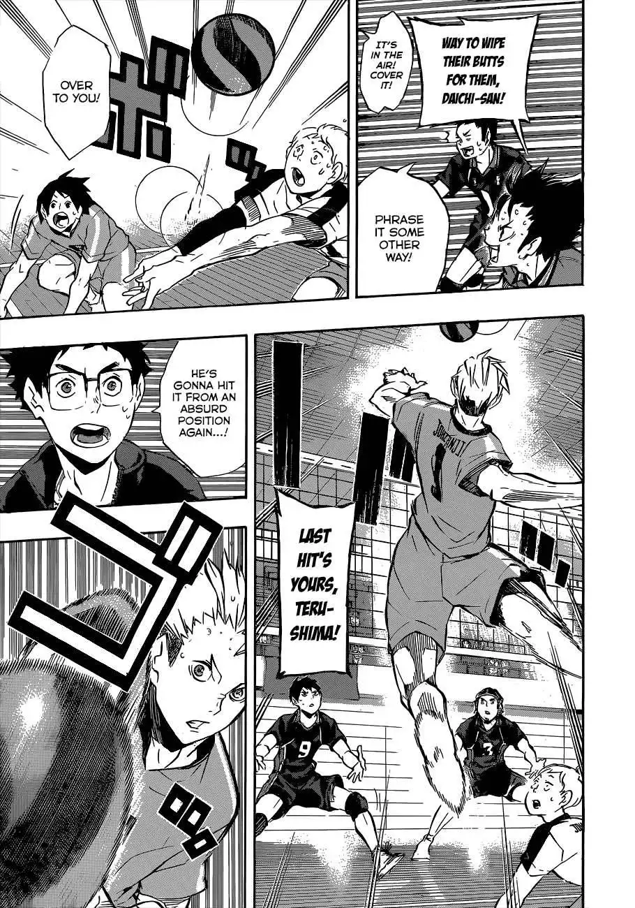 Haikyuu!! Chapter 112