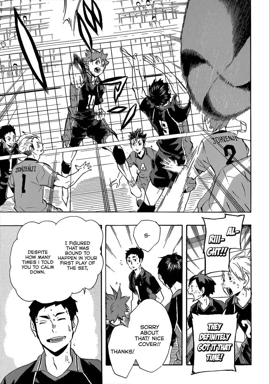 Haikyuu!! Chapter 112