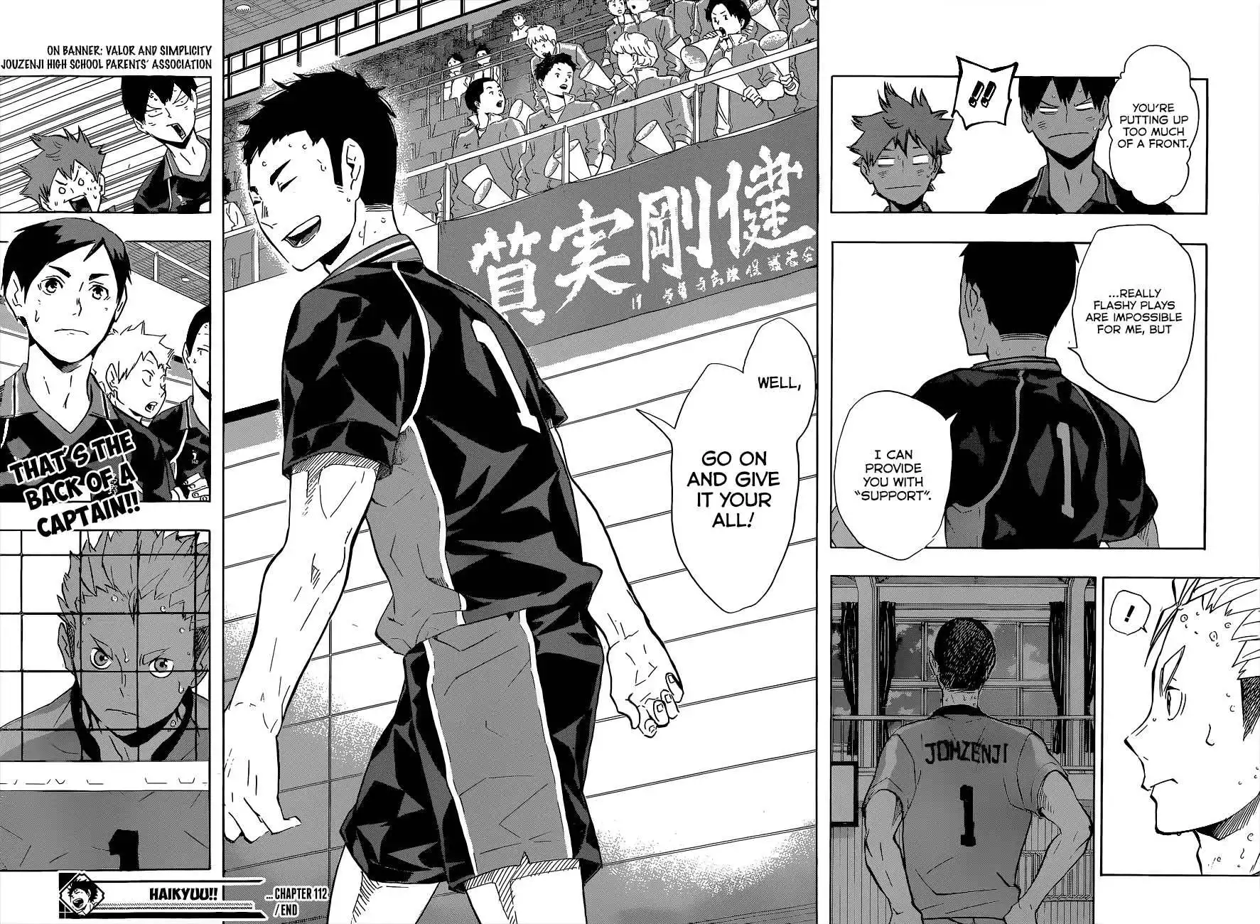 Haikyuu!! Chapter 112