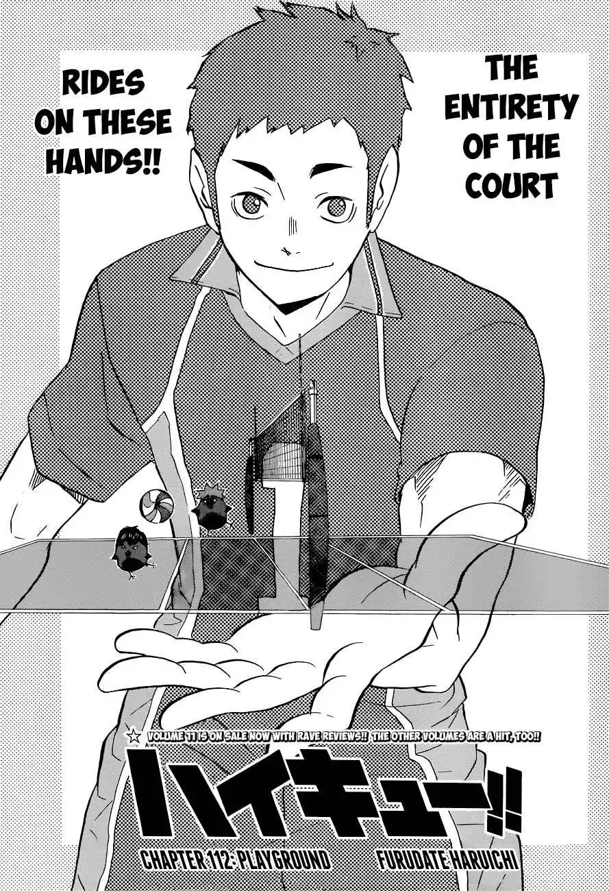 Haikyuu!! Chapter 112