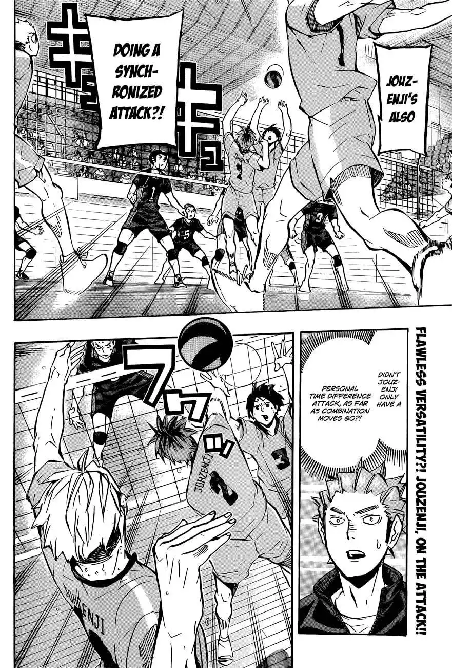 Haikyuu!! Chapter 112