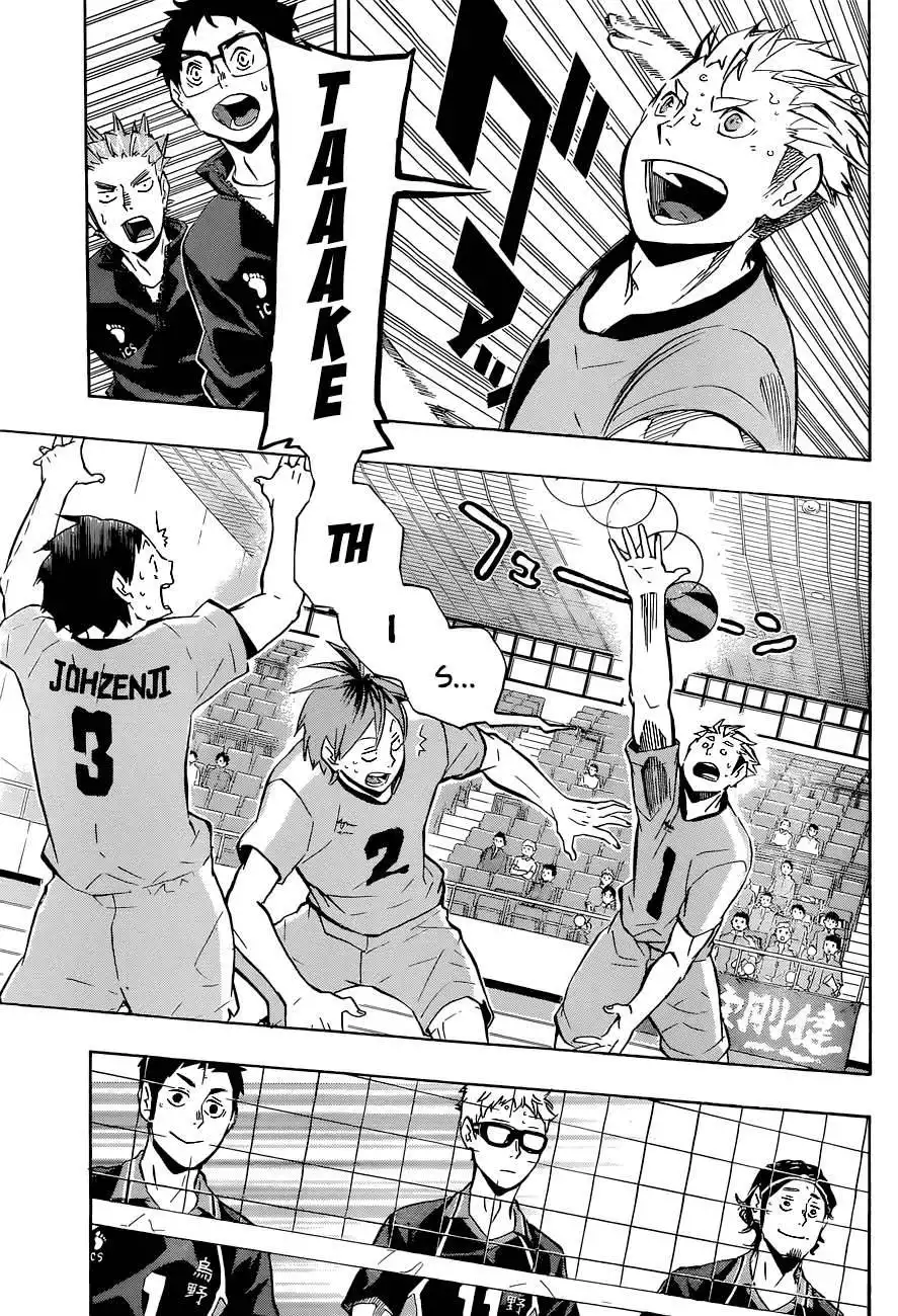 Haikyuu!! Chapter 112