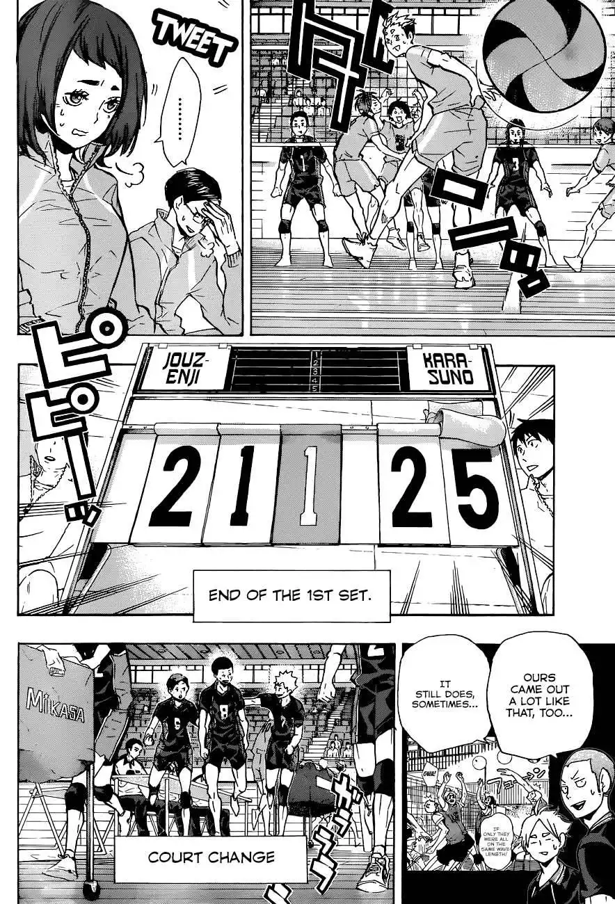 Haikyuu!! Chapter 112