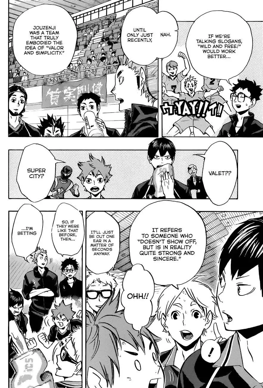 Haikyuu!! Chapter 112