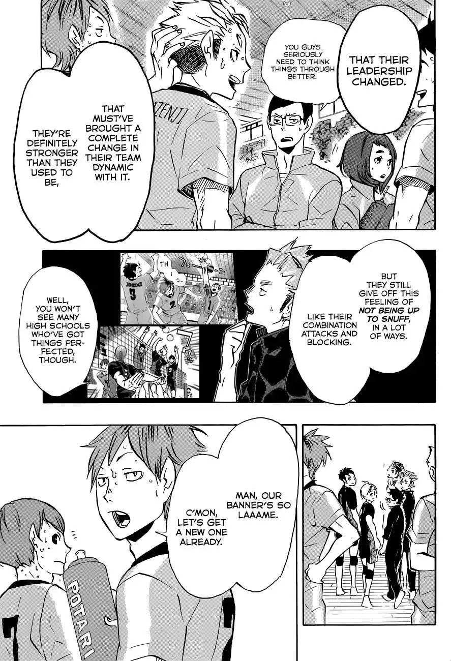 Haikyuu!! Chapter 112