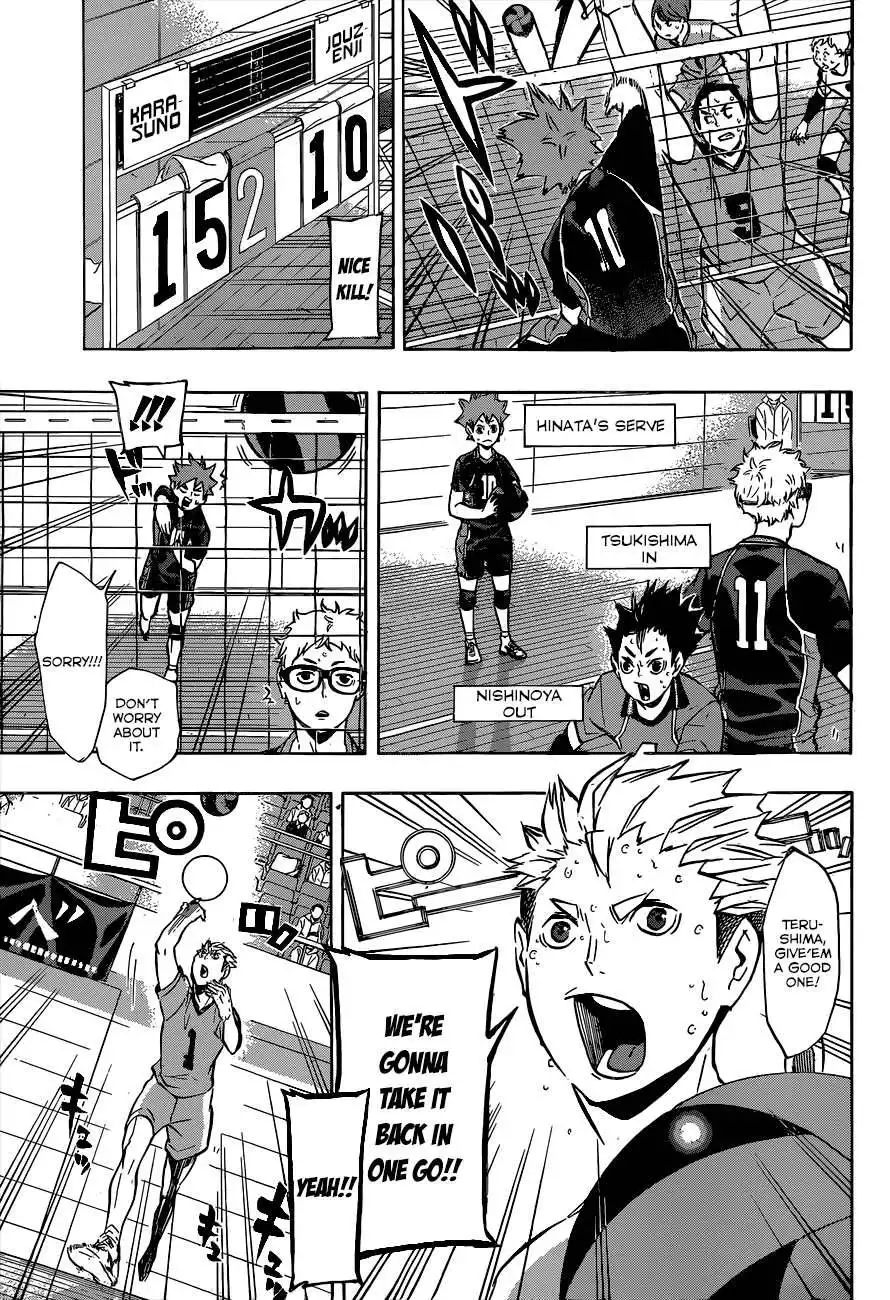 Haikyuu!! Chapter 113