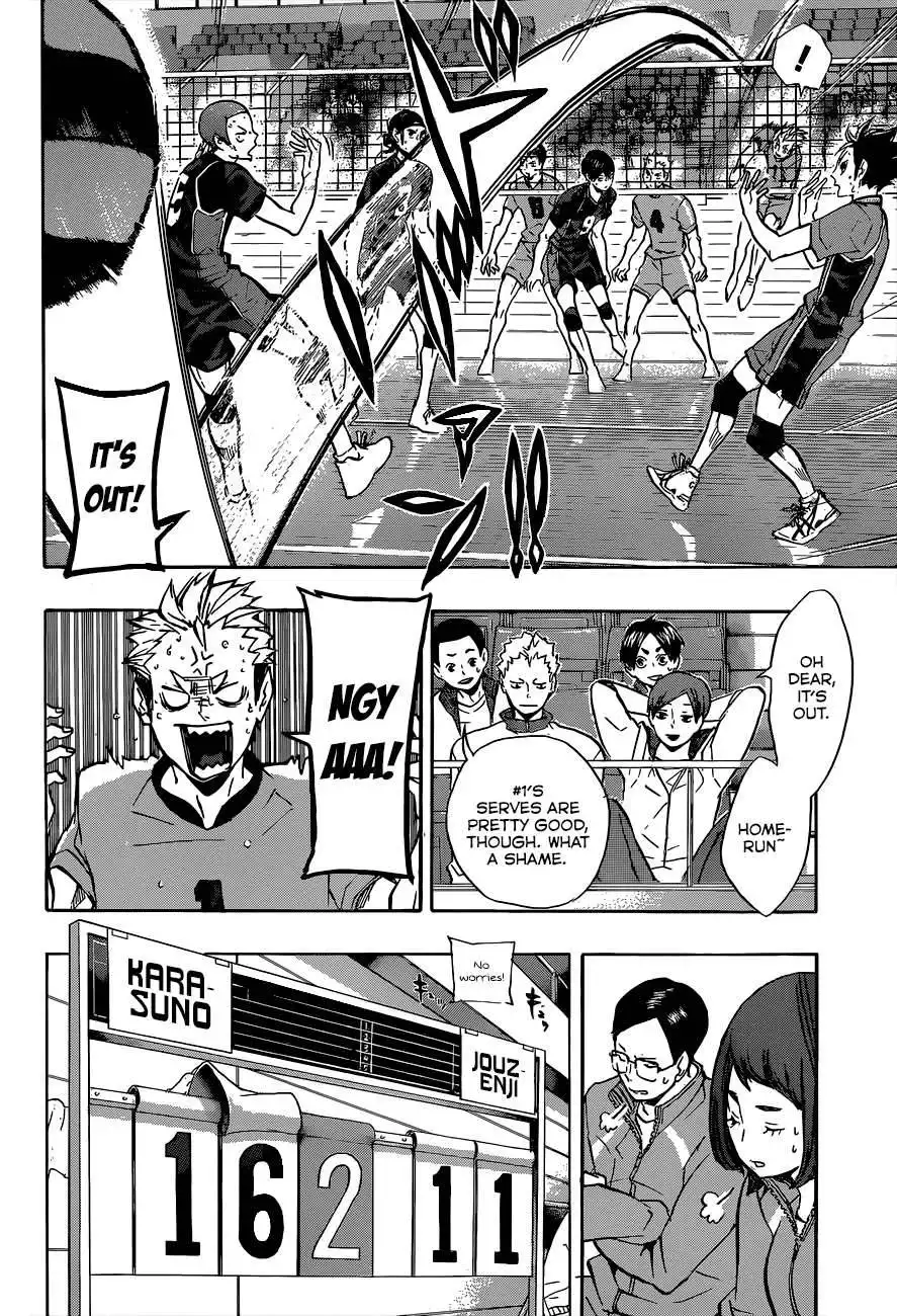 Haikyuu!! Chapter 113