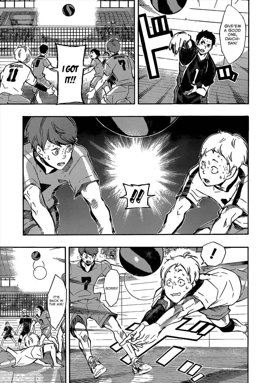 Haikyuu!! Chapter 113