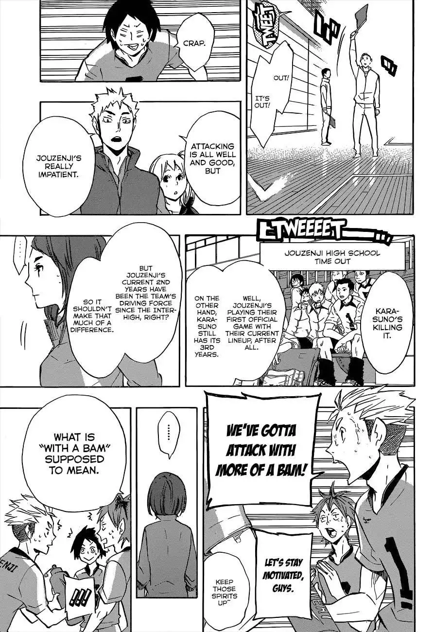 Haikyuu!! Chapter 113