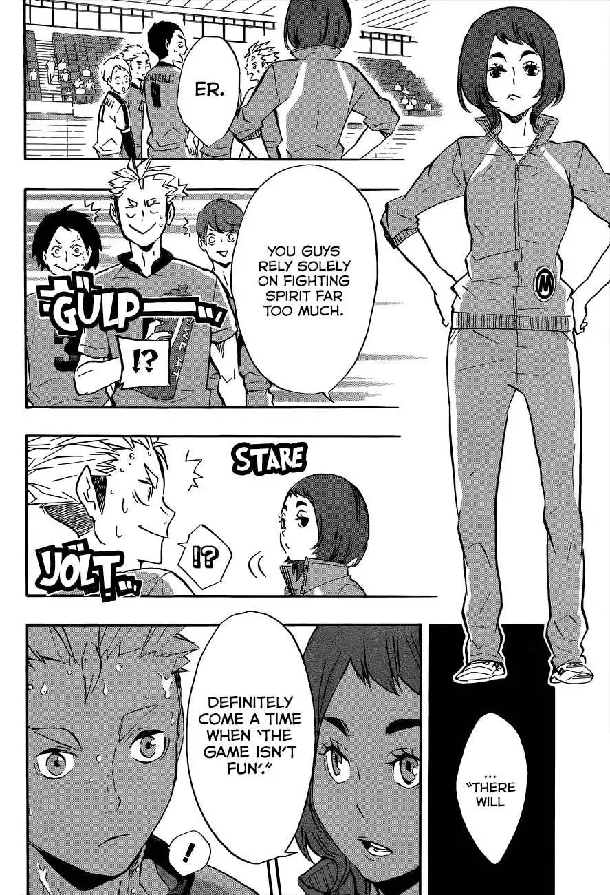 Haikyuu!! Chapter 113