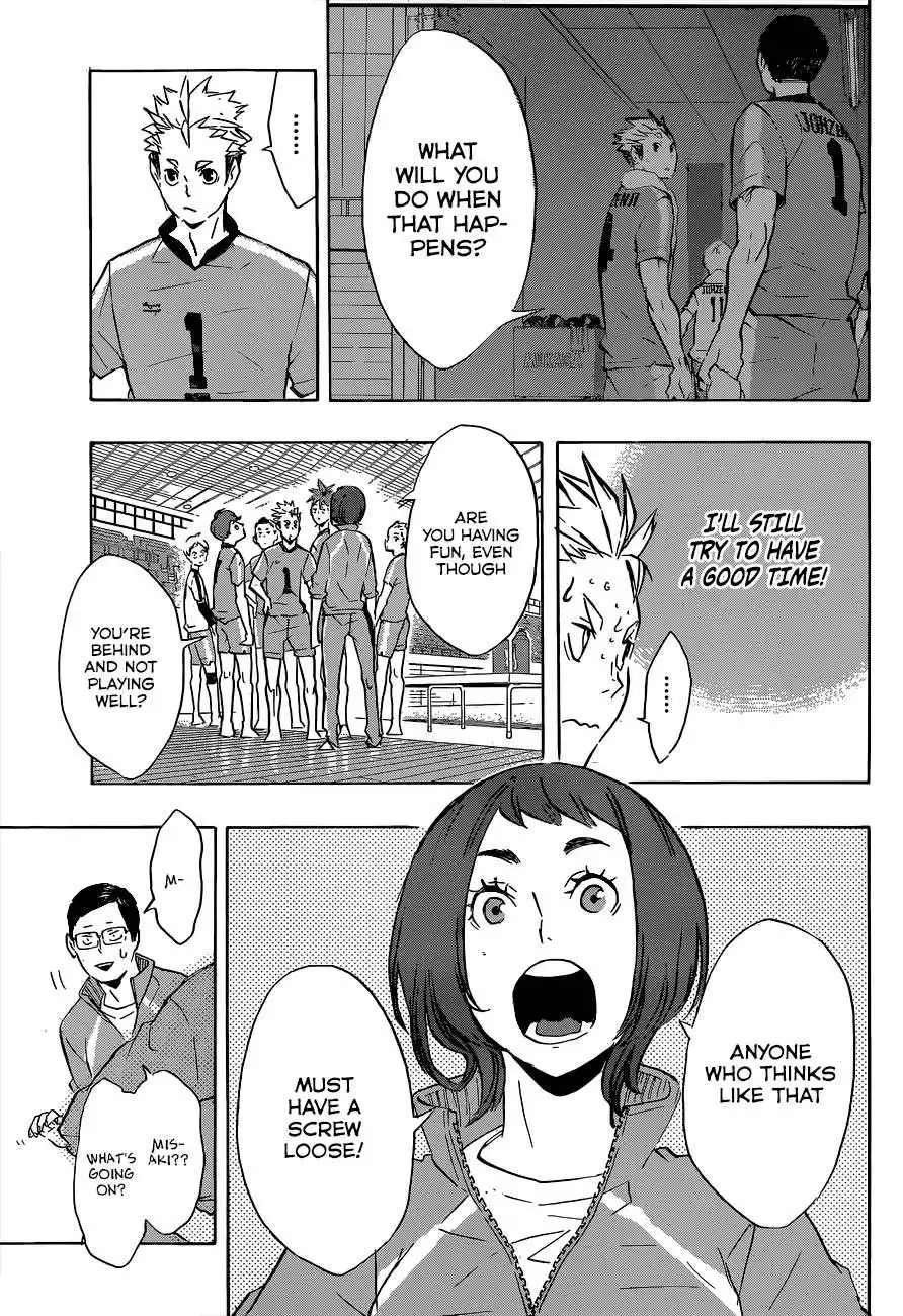 Haikyuu!! Chapter 113