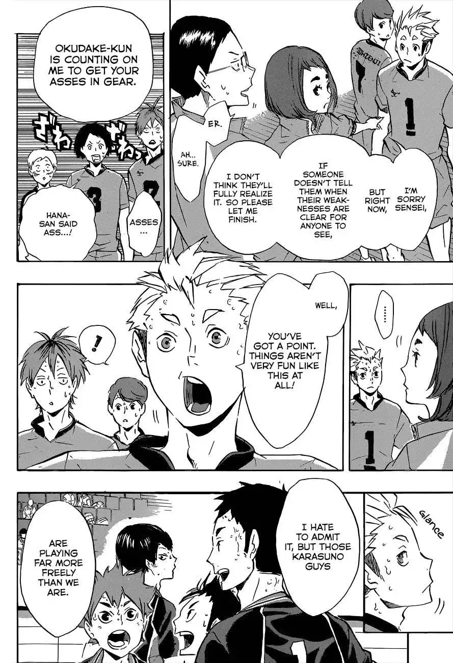 Haikyuu!! Chapter 113