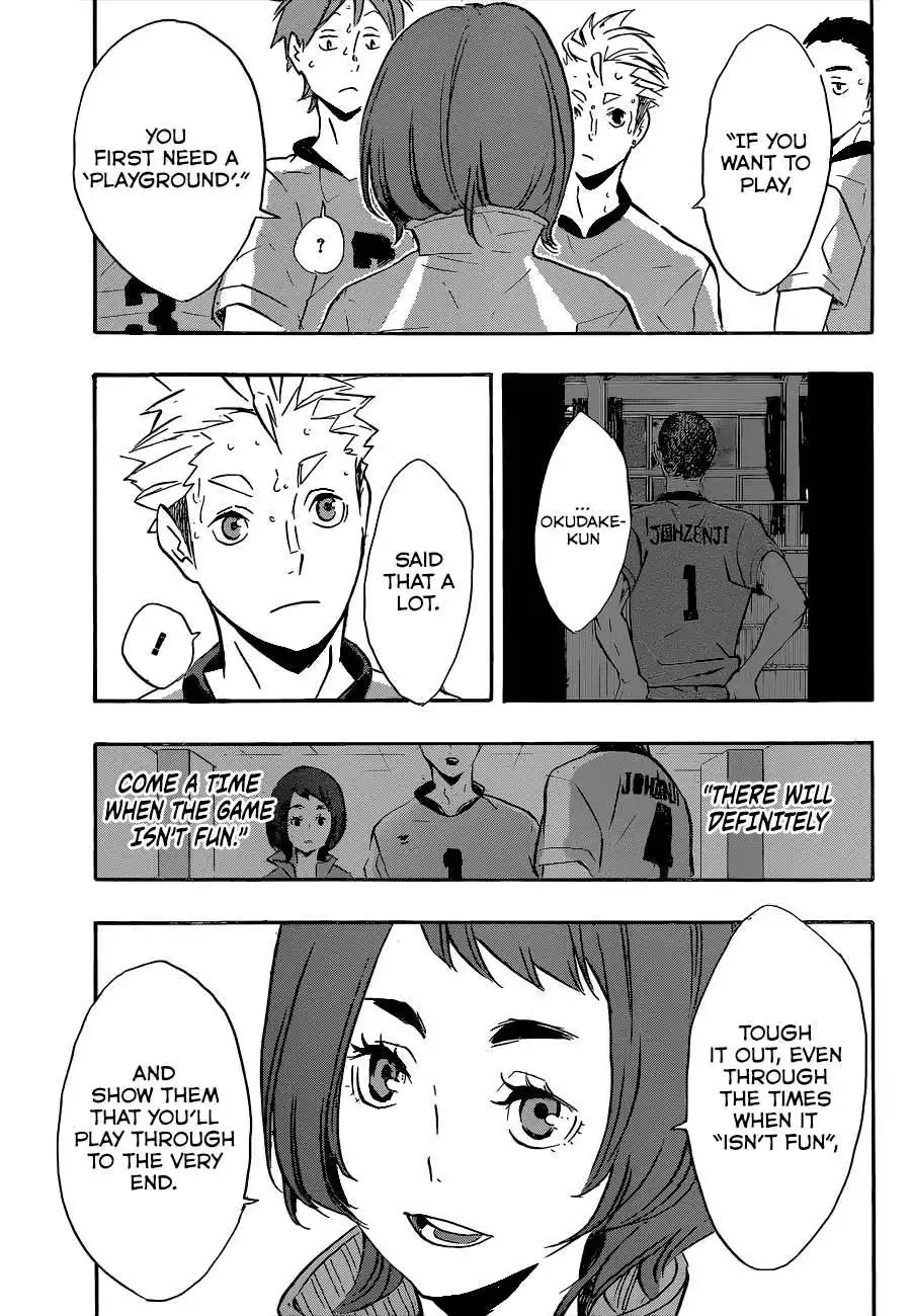 Haikyuu!! Chapter 113