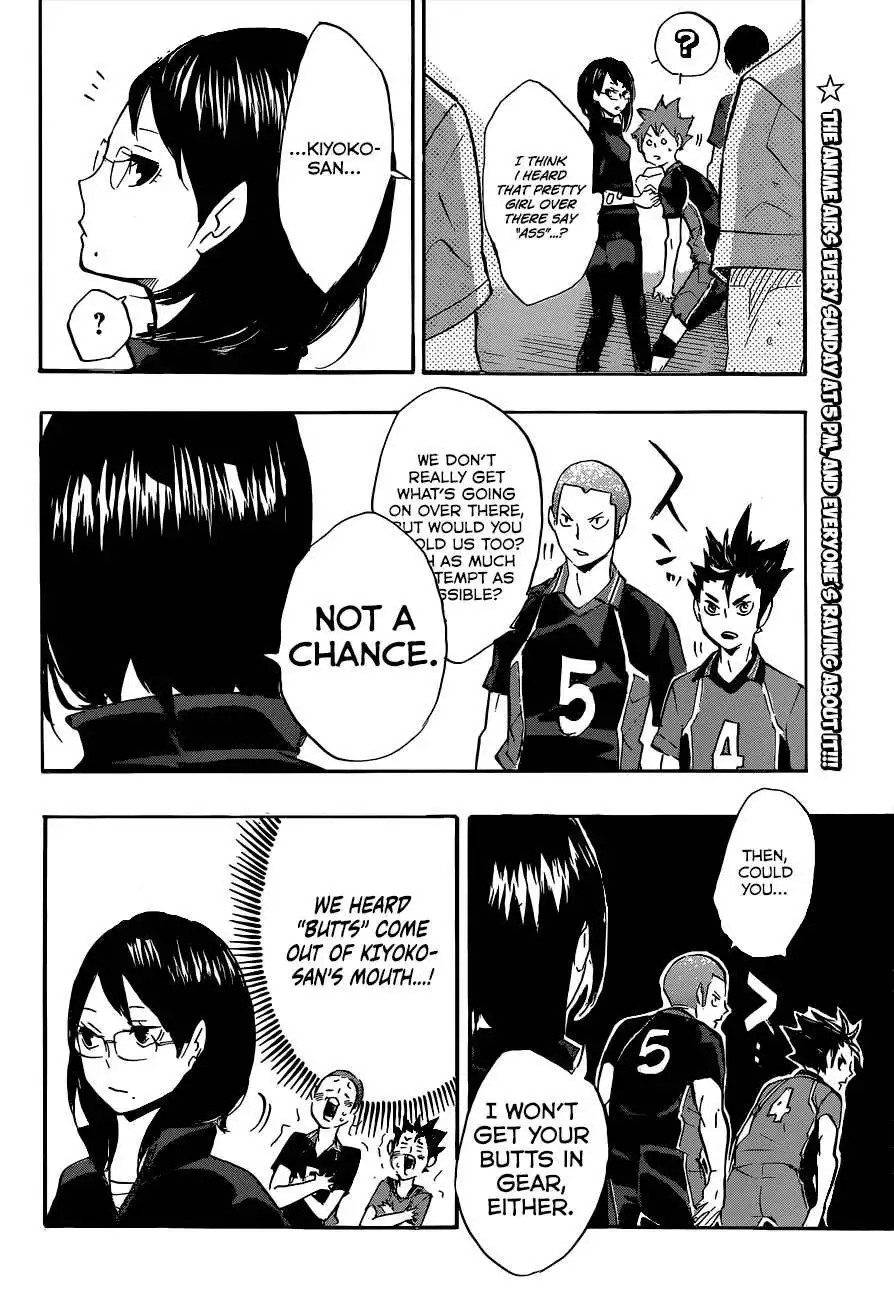 Haikyuu!! Chapter 113