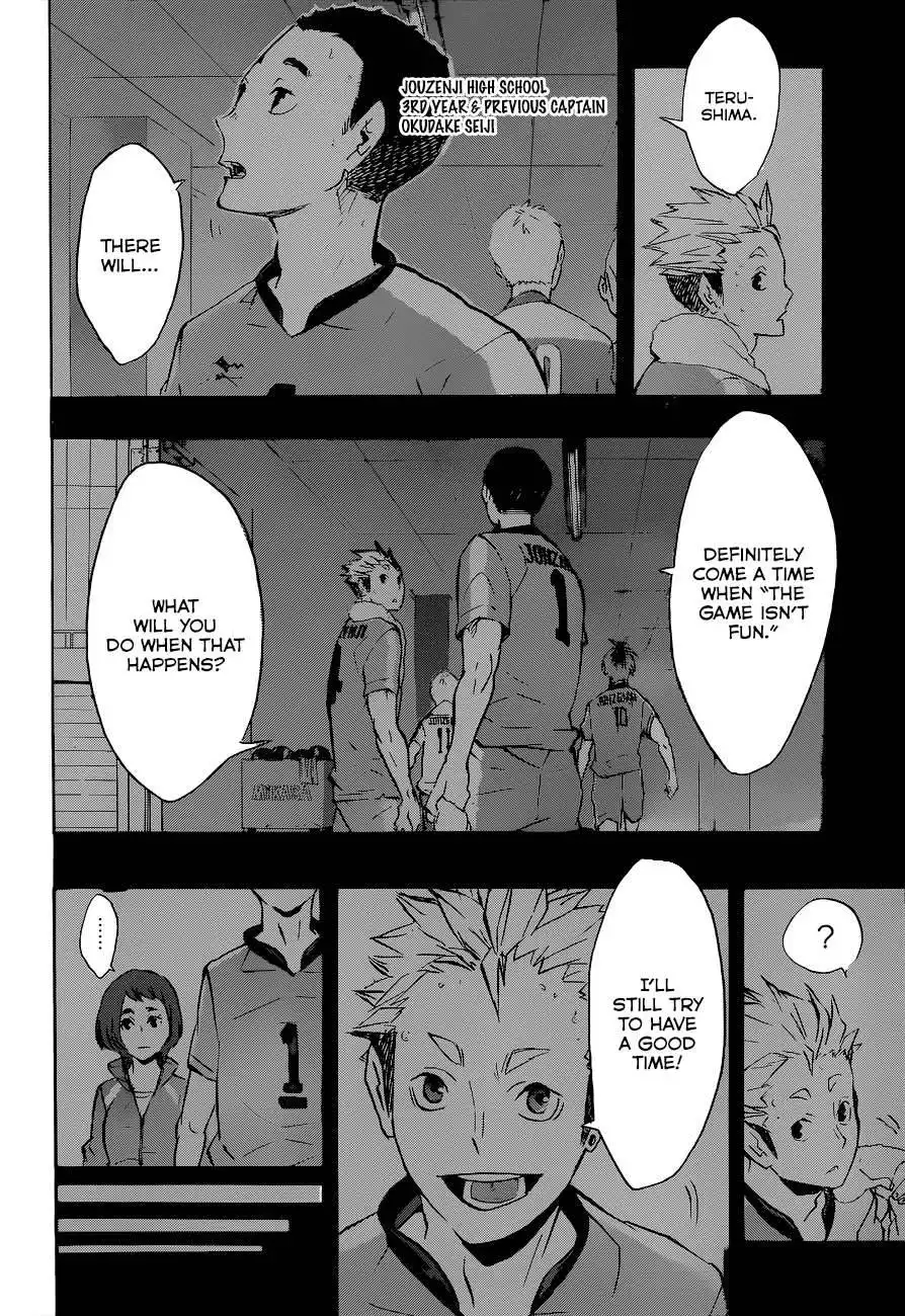 Haikyuu!! Chapter 113