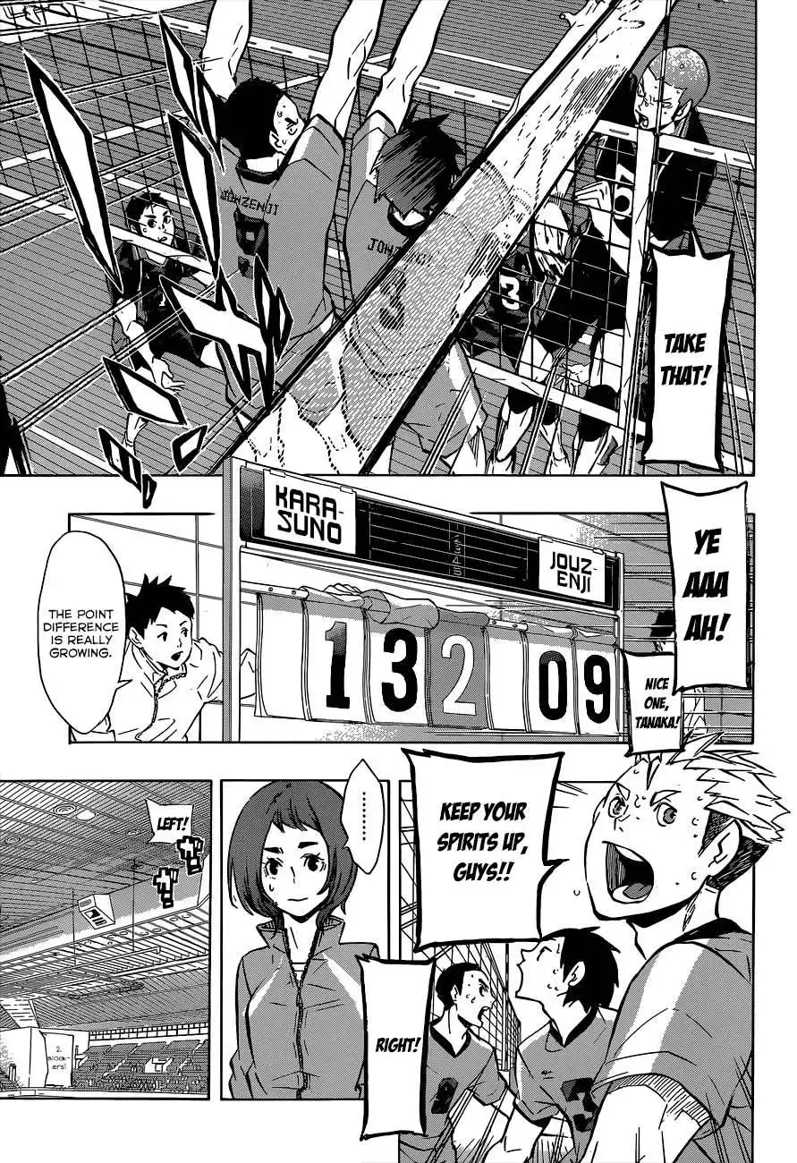 Haikyuu!! Chapter 113