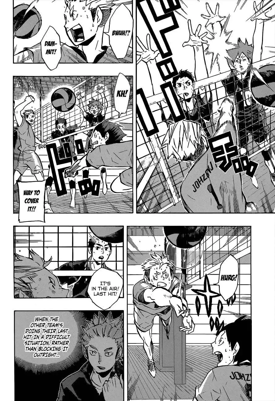 Haikyuu!! Chapter 113