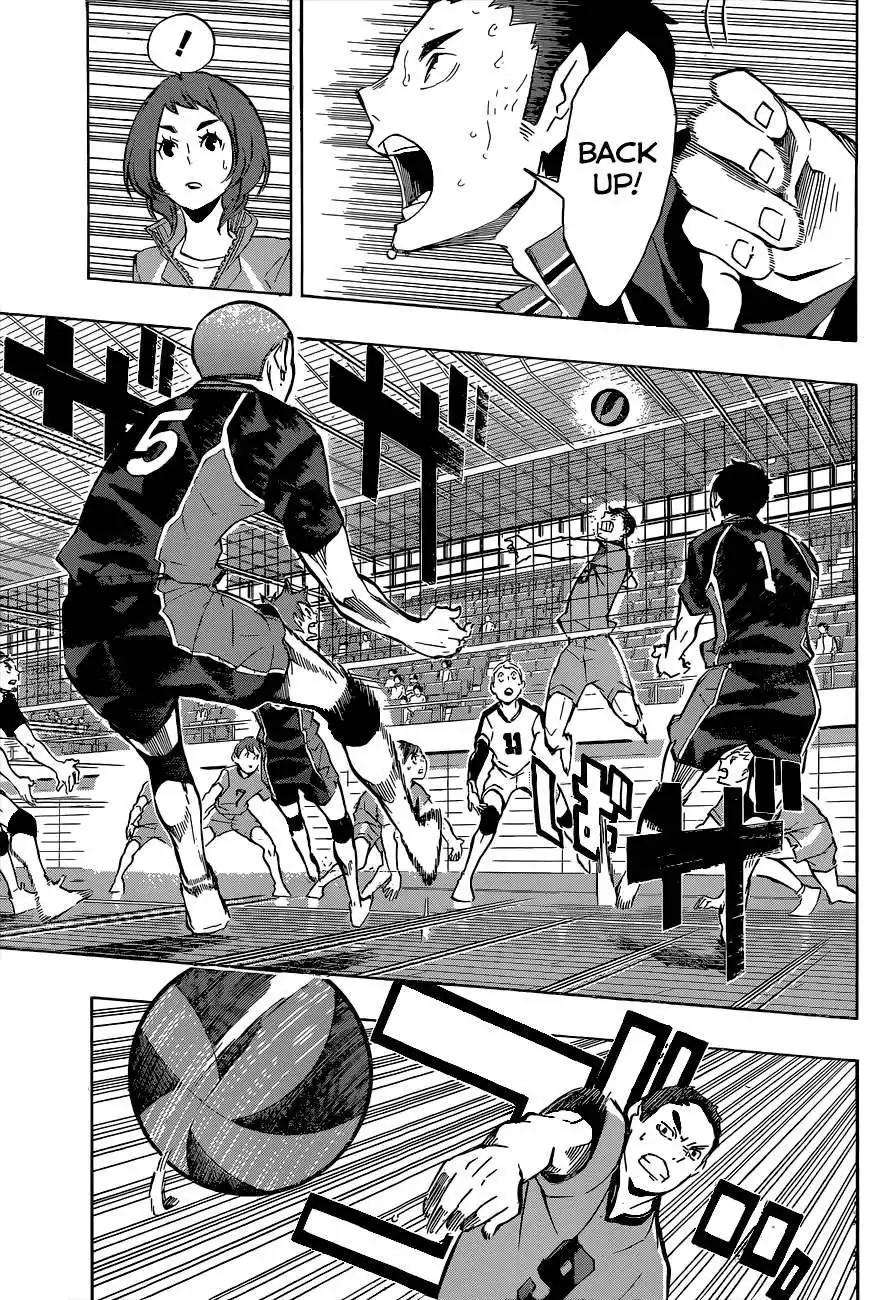 Haikyuu!! Chapter 113