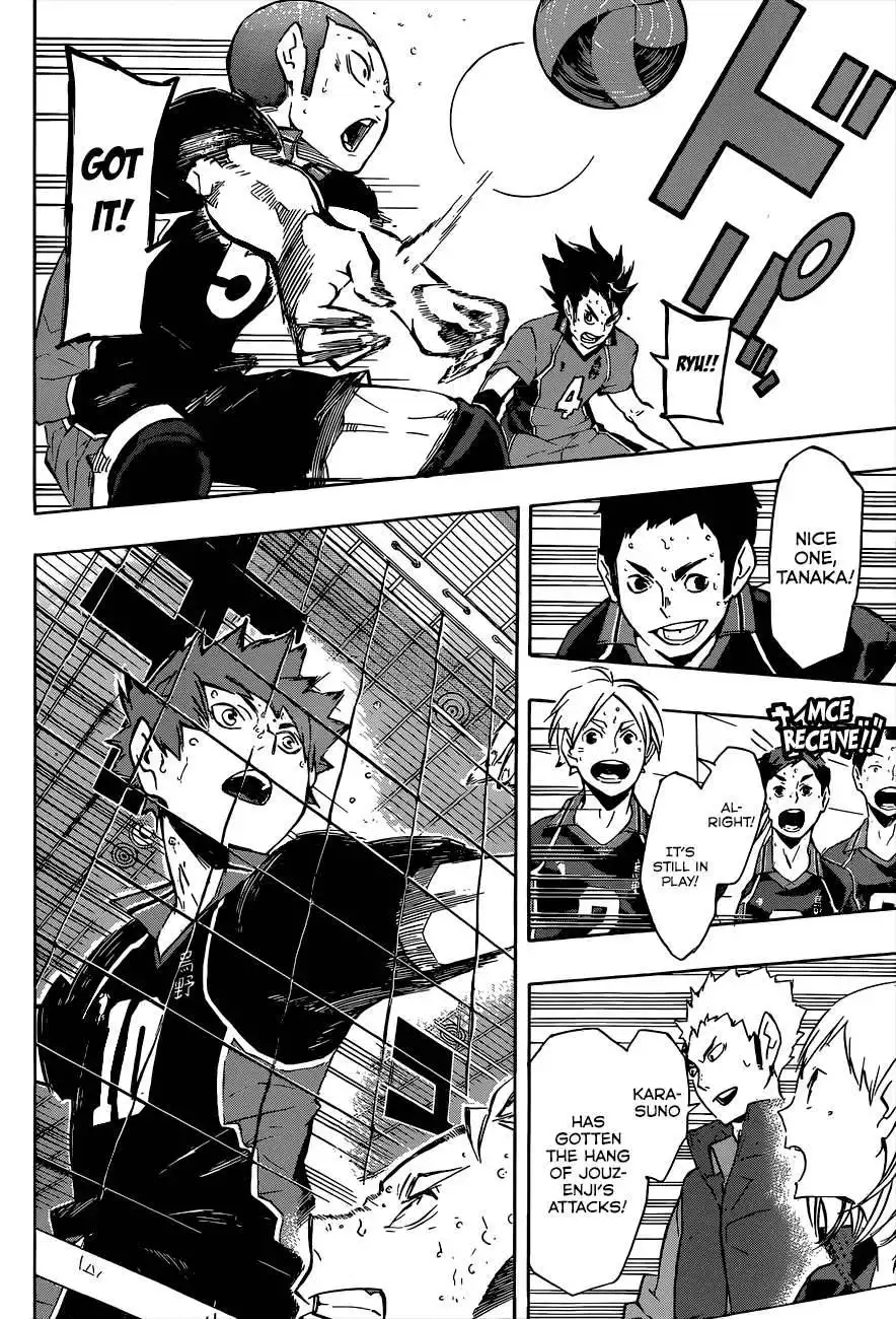 Haikyuu!! Chapter 113