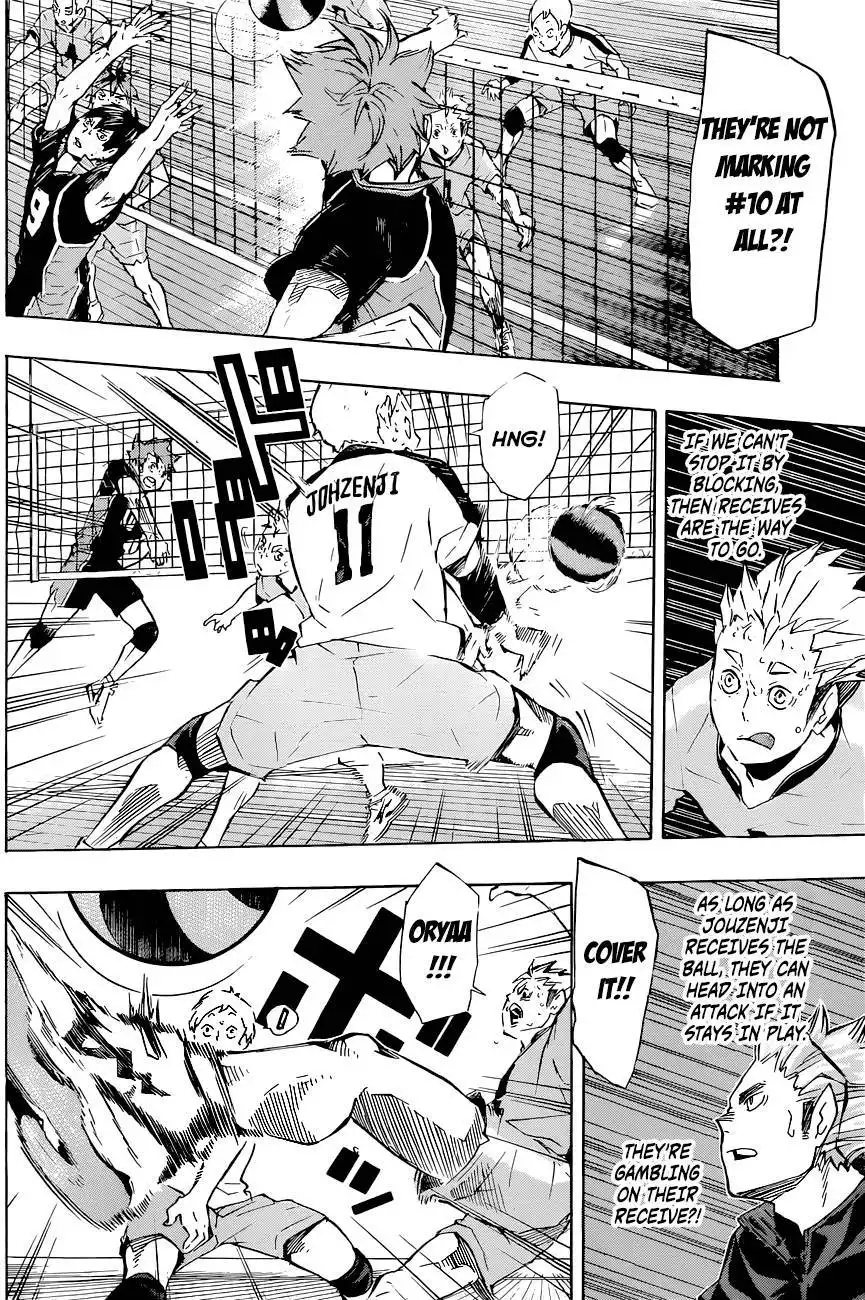 Haikyuu!! Chapter 114