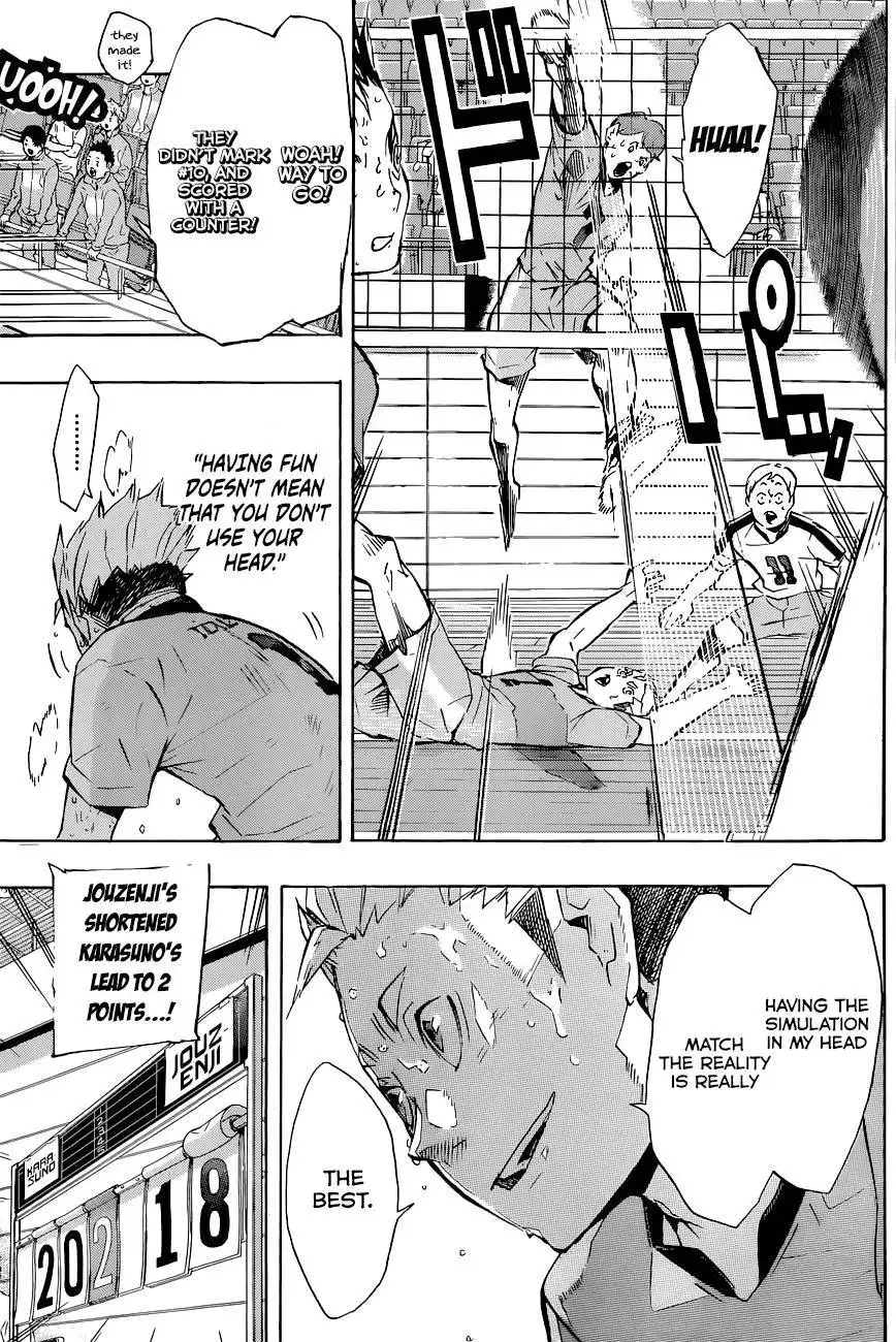 Haikyuu!! Chapter 114