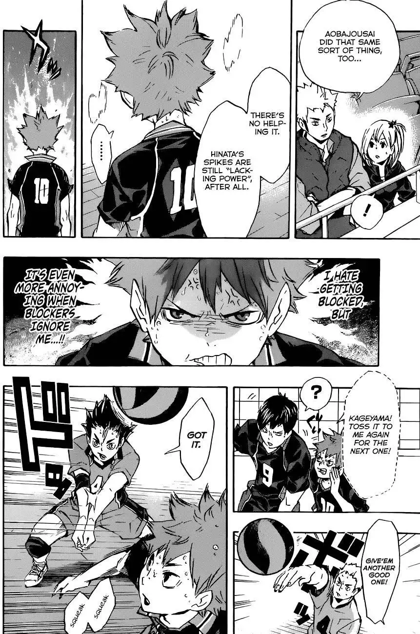 Haikyuu!! Chapter 114