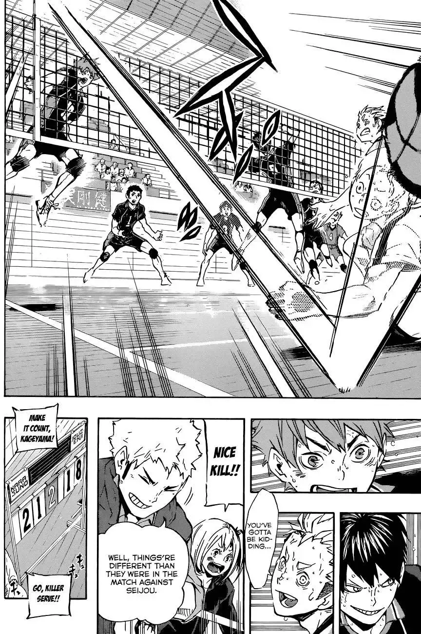 Haikyuu!! Chapter 114